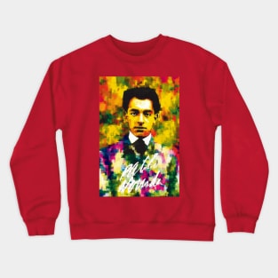 Pablo Neruda - The Light of Chile Crewneck Sweatshirt